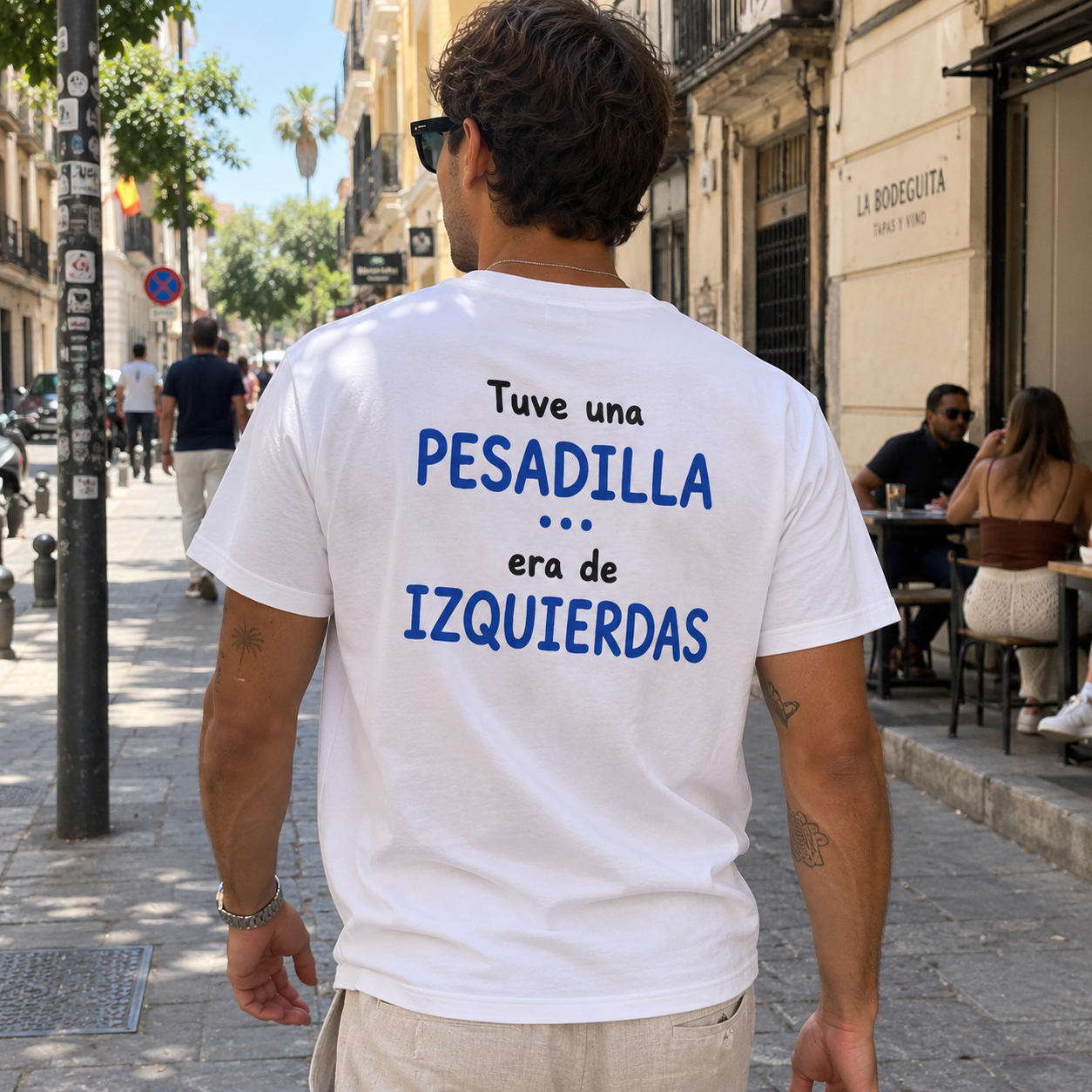 Tuve una Pesadilla... Era de Izquierdas | Camiseta